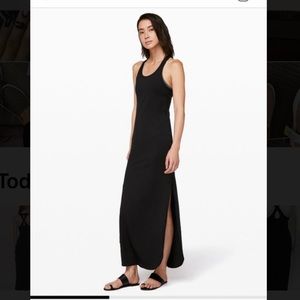 NWOT Lululemon Restore & Revitalization Dress Sz 4